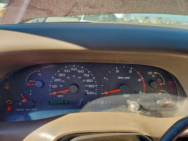 Photo 9 from auction – 2002 FORD F250 SUPER with VIN 1FTNW21F52EA25100