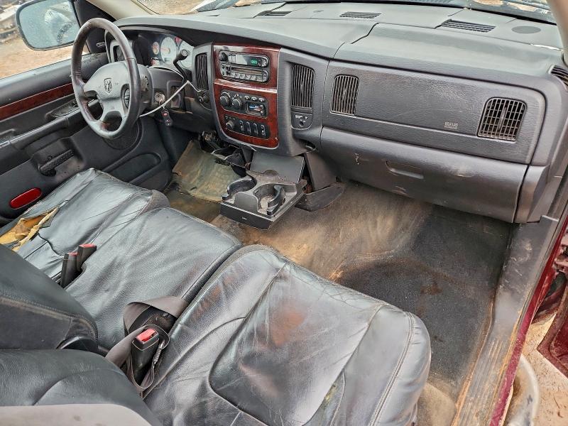 Photo 8 from auction – 2002 DODGE RAM 1500 with VIN 1D7HU16Z12J249834