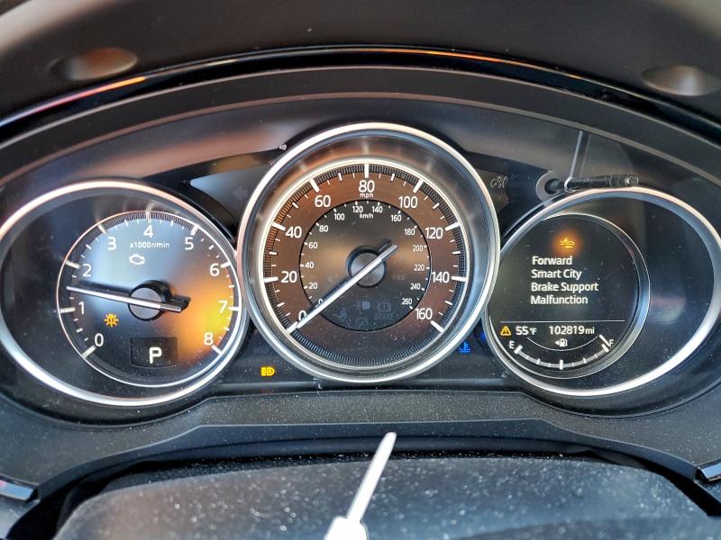 Photo 9 from auction – 2022 MAZDA CX-9 TOURI with VIN JM3TCBCY3N0600723