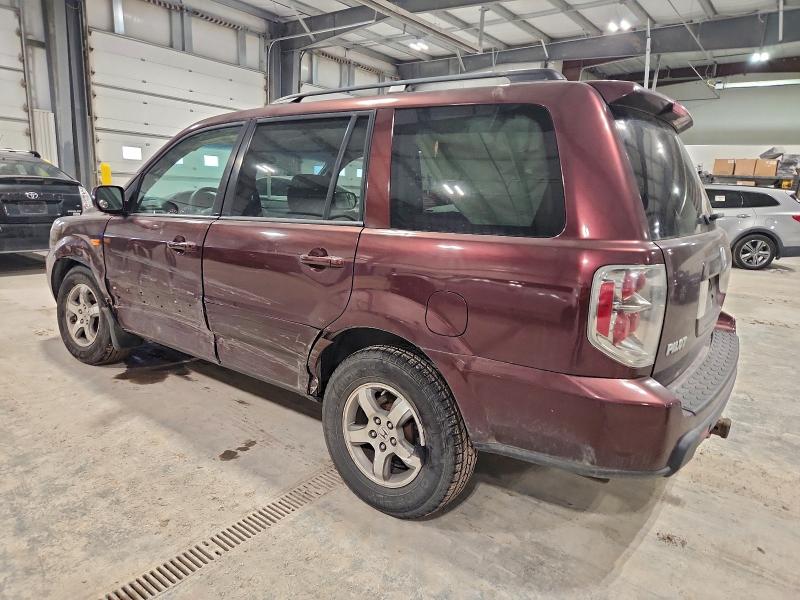 Photo 2 from auction – 2007 HONDA PILOT EX with VIN 5FNYF28467B008359