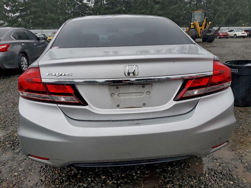 Photo 6 from auction – 2014 HONDA CIVIC EX with VIN 19XFB2F83EE240056