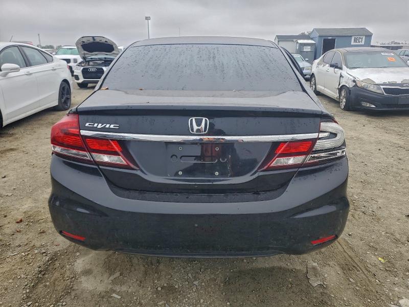 Photo 6 from auction – 2015 HONDA CIVIC LX with VIN 2HGFB2F53FH517205