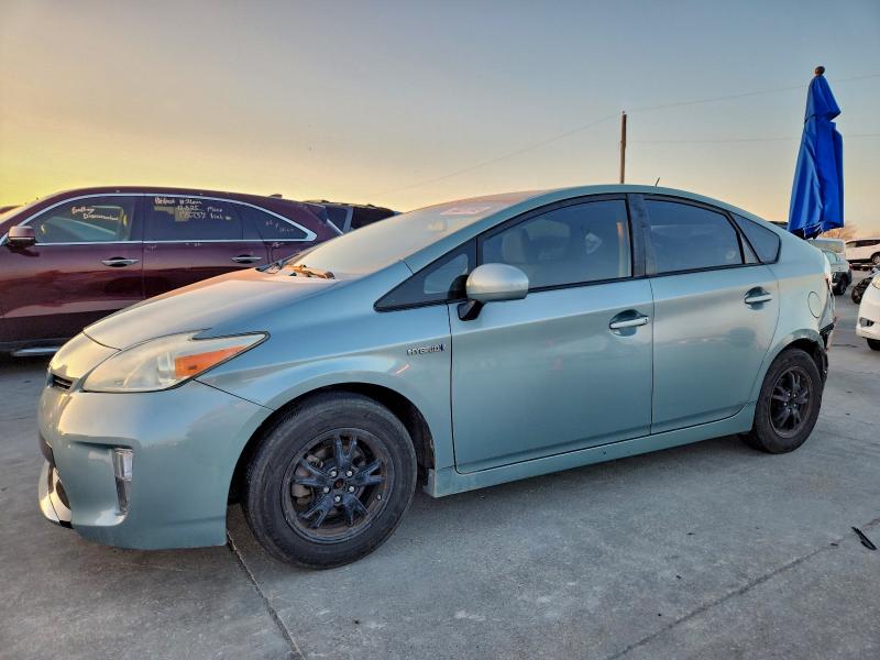 TOYOTA PRIUS 2013 with VIN JTDKN3DU3D5699271 - Photo from auction
