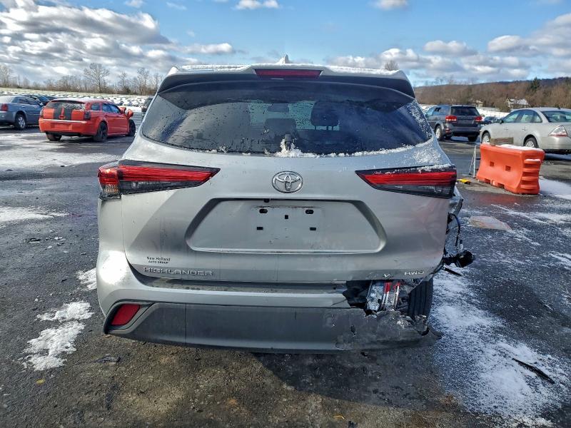 Photo 6 from auction – 2021 TOYOTA HIGHLANDER with VIN 5TDBZRBH4MS531646