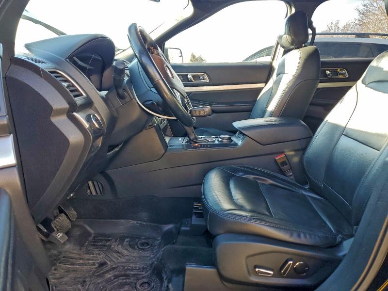 Photo 7 from auction – 2017 FORD EXPLORER X with VIN 1FM5K8DH2HGC91503