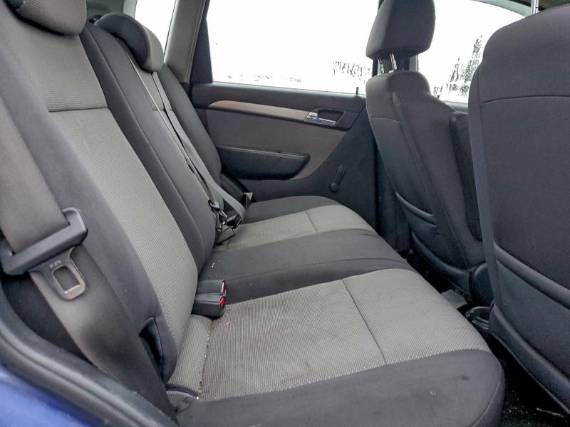 Photo 10 from auction – 2009 CHEVROLET AVEO LS with VIN KL1TD66EX9B324332