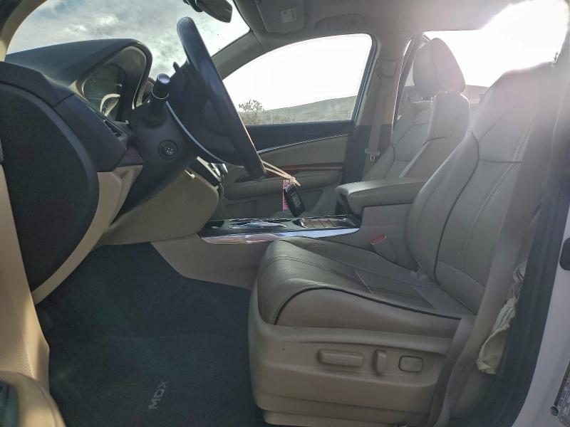 Photo 7 from auction – 2017 ACURA MDX ADVANC with VIN 5FRYD4H82HB044215