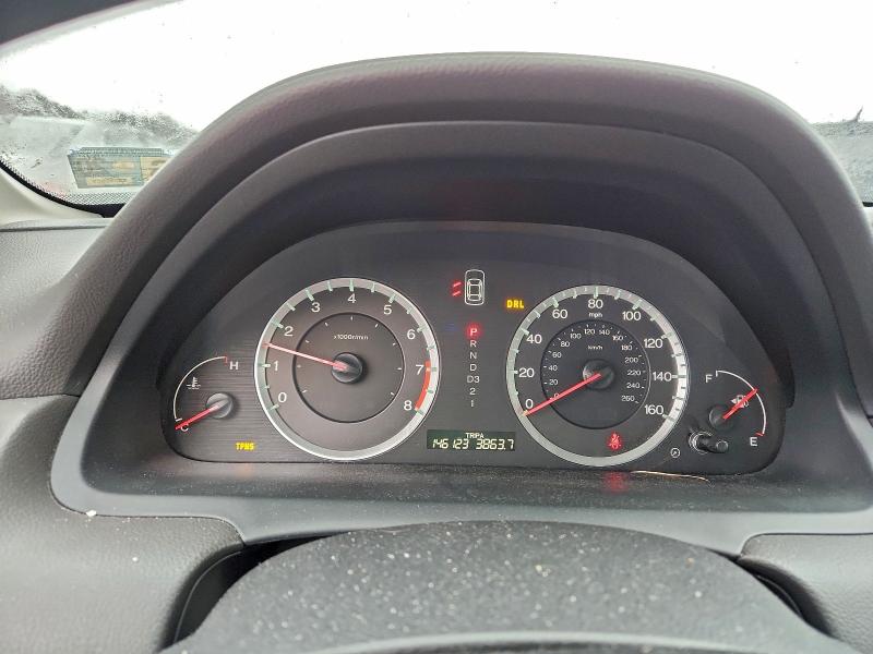 Photo 9 from auction – 2008 HONDA ACCORD LXP with VIN 1HGCP26408A034672