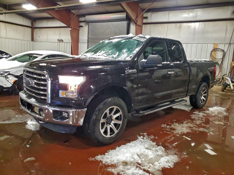 FORD F150 SUPER 2015 with VIN 1FTEX1E8XFFA09560 - Photo from auction