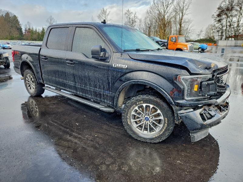 Photo 4 from auction – 2018 FORD F150 with VIN 1FTEW1E59JKE56616