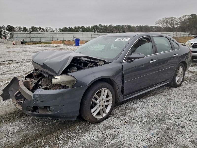 CHEVROLET IMPALA LTZ 2010 with VIN 2G1WC5EM3A1163606 - Photo from auction