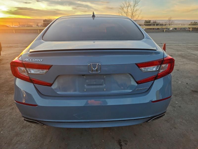 Photo 6 from auction – 2021 HONDA ACCORD SPO with VIN 1HGCV1F36MA047797