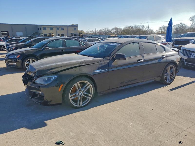 BMW 650 I GRAN 2015 مع رقم تعريف المركبة WBA6B2C52FD799091 - صورة من المزاد