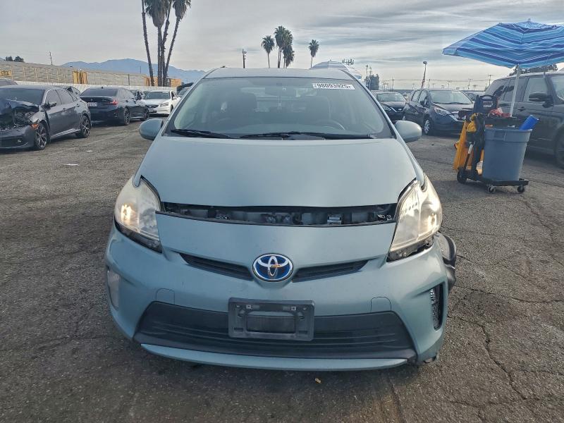 Photo 5 from auction – 2012 TOYOTA PRIUS with VIN JTDKN3DU0C5512101