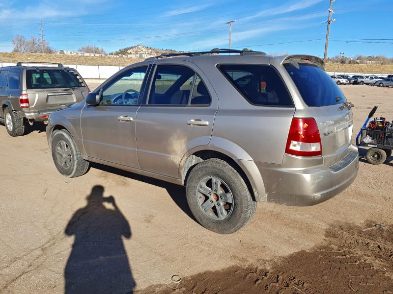 Photo 2 from auction – 2006 KIA SORENTO EX with VIN KNDJC733865635487
