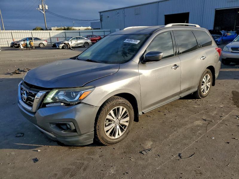 NISSAN PATHFINDER 2018 with VIN 5N1DR2MN7JC665630 - Photo from auction