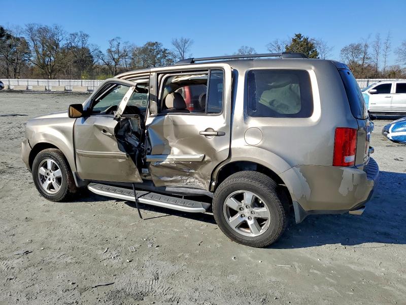 Photo 2 from auction – 2010 HONDA PILOT EXL with VIN 5FNYF3H53AB012245