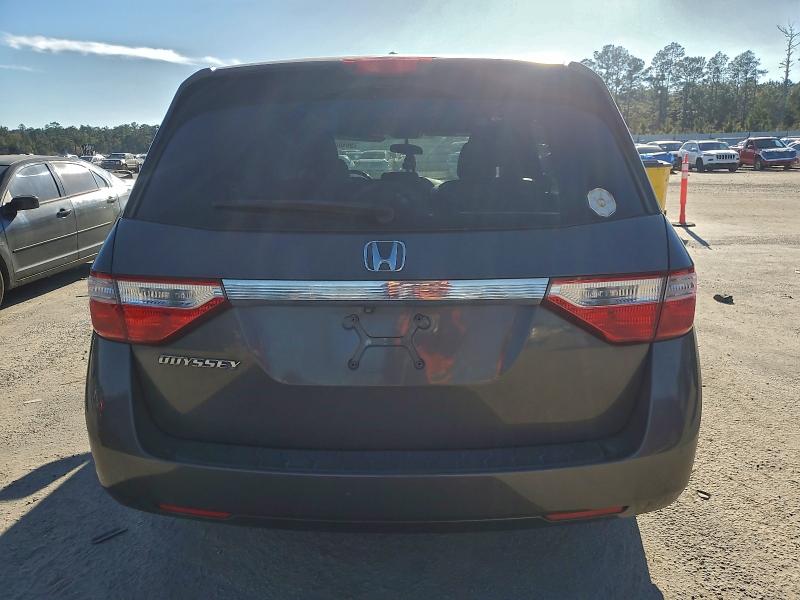Photo 6 from auction – 2013 HONDA ODYSSEY EX with VIN 5FNRL5H63DB084410