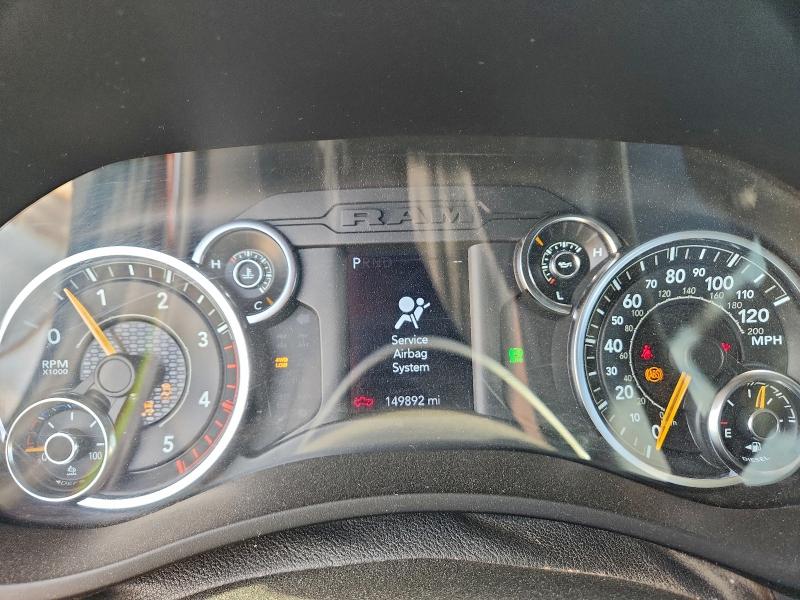 Photo 9 from auction – 2022 RAM 2500 with VIN 3C6UR5CL3NG359136
