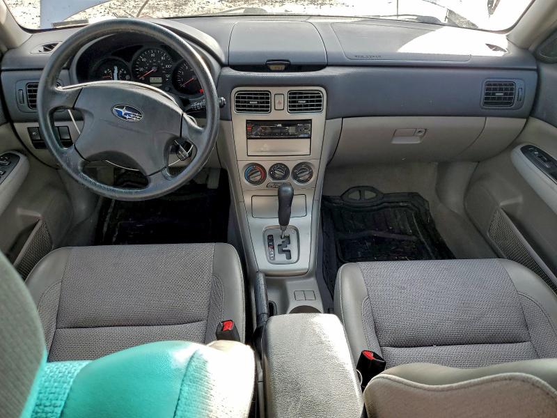 Photo 8 from auction – 2003 SUBARU FORESTER 2 with VIN JF1SG63603H761033