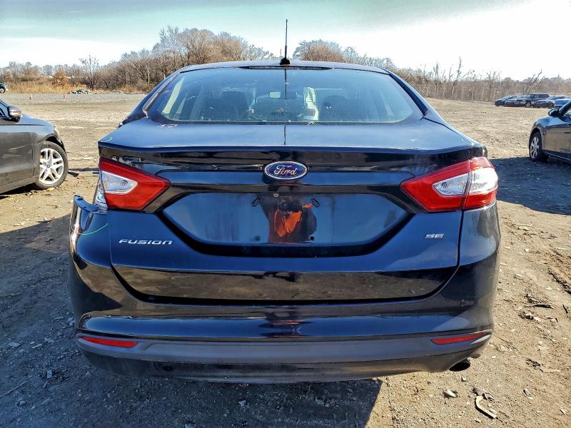 Photo 6 from auction – 2016 FORD FUSION SE with VIN 1FA6P0HD1G5100608
