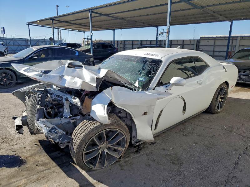 DODGE CHALLENGER 2016 with VIN 2C3CDZFJ6GH185073 - Photo from auction