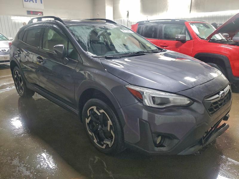 Photo 4 from auction – 2022 SUBARU CROSSTREK with VIN JF2GTHMC1NH284709