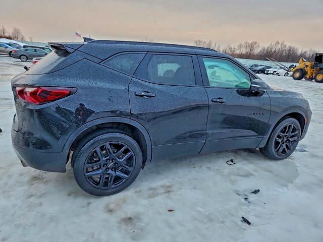 Photo 3 from auction – 2021 CHEVROLET BLAZER 2LT with VIN 3GNKBCRS0MS512212