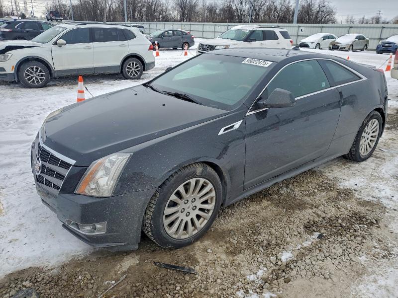 CADILLAC CTS PREMIU 2011 with VIN 1G6DS1ED5B0126759 - Photo from auction