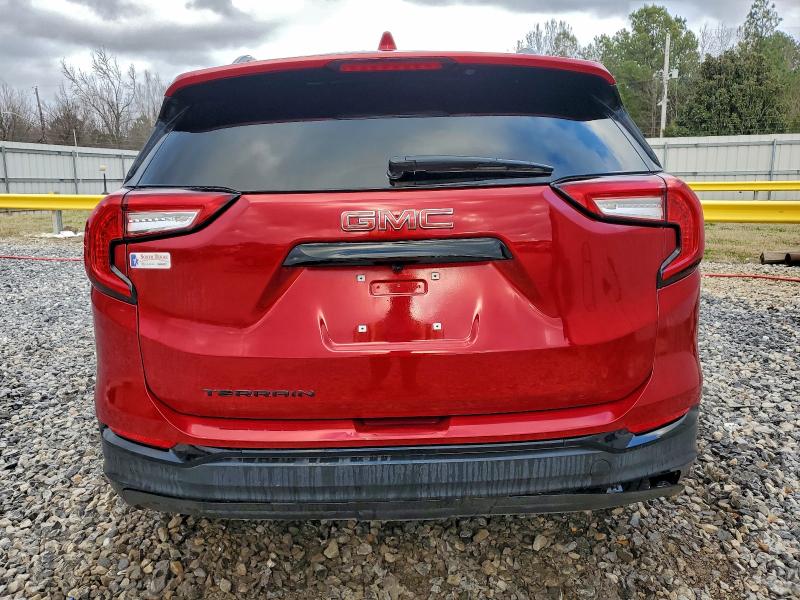 Photo 6 from auction – 2024 GMC TERRAIN SL with VIN 3GKALMEG3RL398902