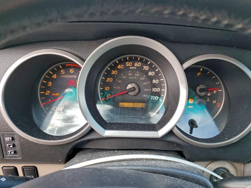 Photo 9 from auction – 2008 TOYOTA 4RUNNER LI with VIN JTEBU17R38K018673