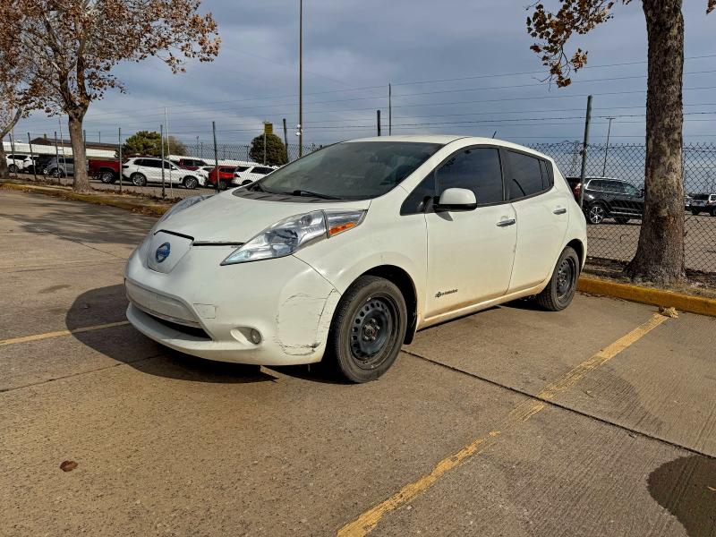 Photo 2 from auction – 2017 NISSAN LEAF S with VIN 1N4BZ0CP2HC308794