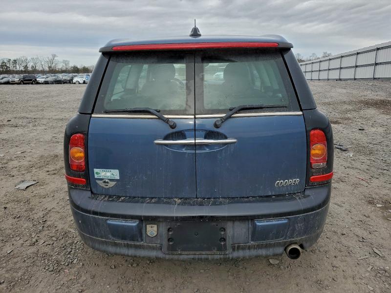 Photo 6 from auction – 2009 MINI COOPER CLU with VIN WMWML33579TX35763