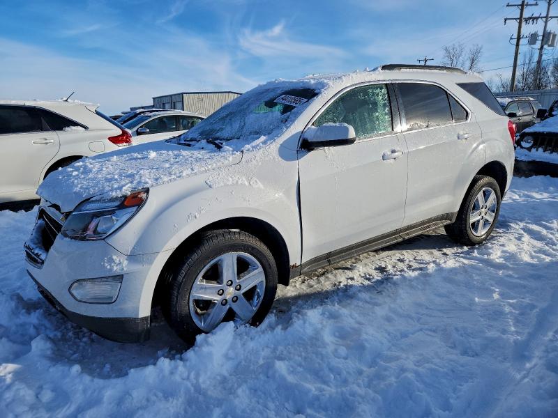 CHEVROLET EQUINOX LT 2016 with VIN 2GNFLFE32G6165449 - Photo from auction