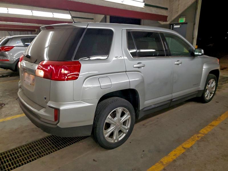 Photo 3 from auction – 2017 GMC TERRAIN SL with VIN 2GKALMEK8H6142634