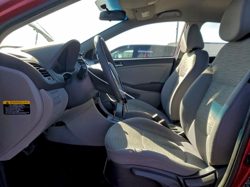 Photo 7 from auction – 2017 HYUNDAI ACCENT SE with VIN KMHCT4AE1HU383162