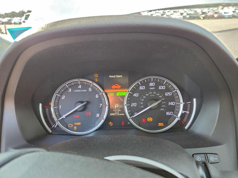 Photo 9 from auction – 2016 ACURA MDX TECHNO with VIN 5FRYD4H6XGB033380