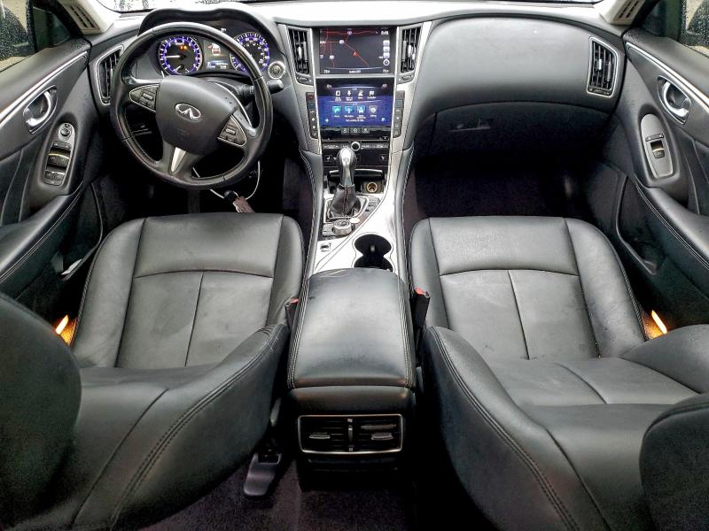 Photo 8 from auction – 2015 INFINITI Q50 BASE with VIN JN1BV7AP0FM331180