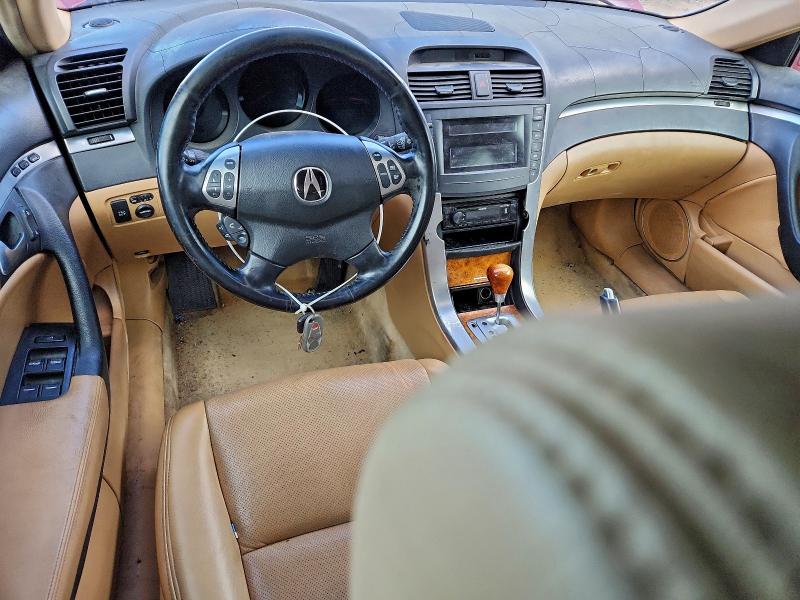 Photo 8 from auction – 2004 ACURA TL with VIN 19UUA66244A026449