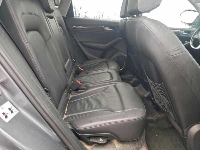 Photo 10 from auction – 2016 AUDI Q5 PREMIUM with VIN WA1L2AFP2GA024588