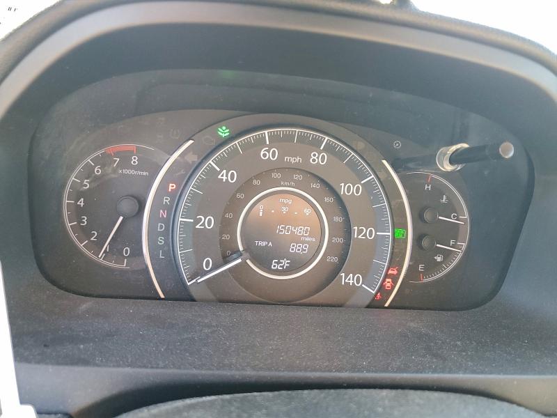 Photo 9 from auction – 2015 HONDA CR-V EXL with VIN 5J6RM3H75FL000074