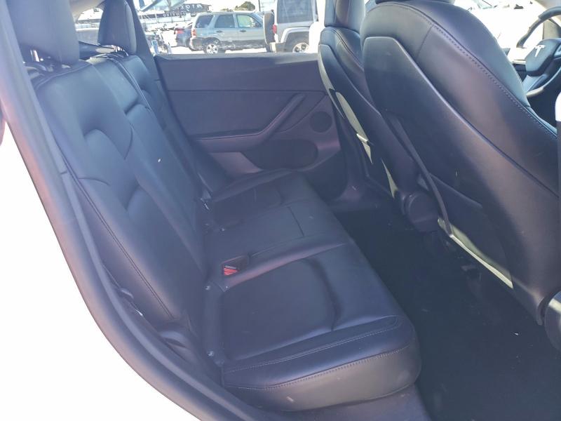 Photo 11 from auction – 2021 TESLA MODEL Y with VIN 5YJYGDEE0MF118678