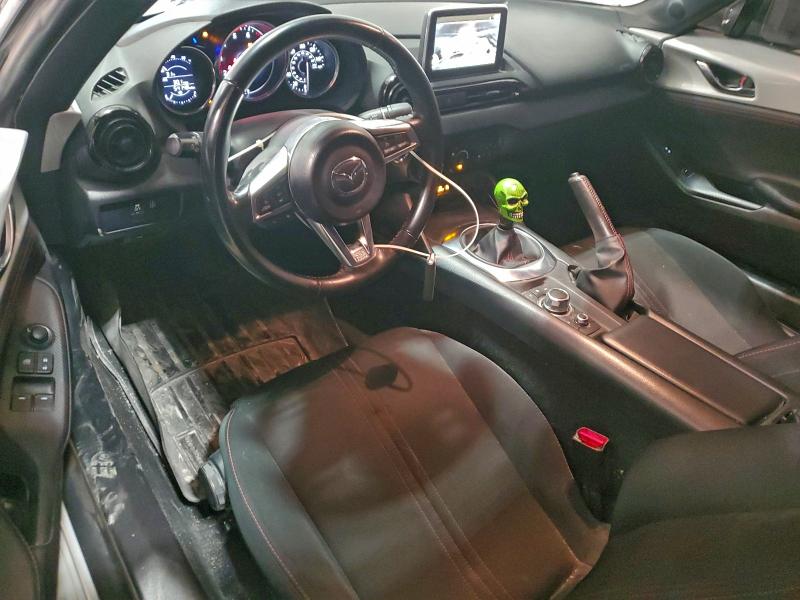 Photo 8 from auction – 2016 MAZDA MX-5 MIATA with VIN JM1NDAC77G0107615