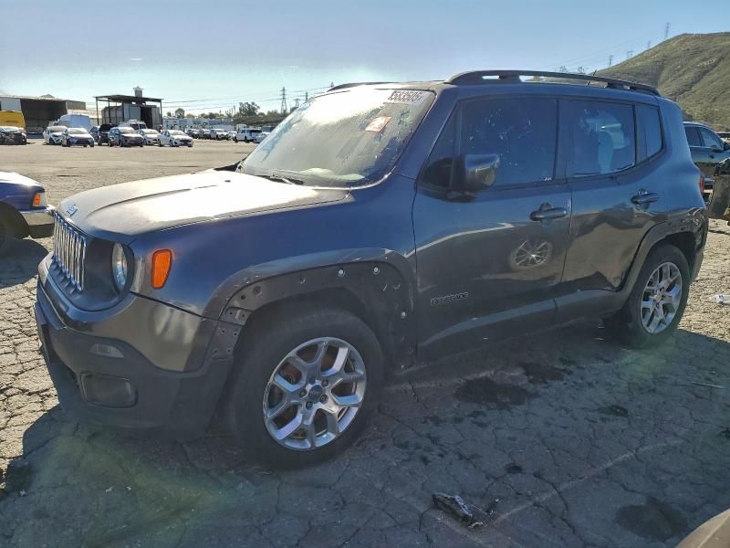 JEEP RENEGADE 2017 with VIN ZACCJABB2HPE63407 - Photo from auction