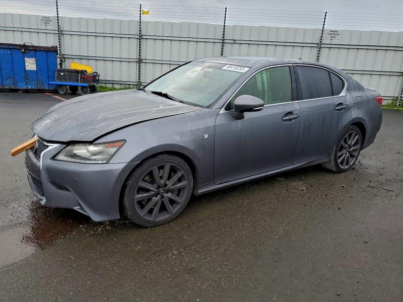 LEXUS GS 350 2013 with VIN JTHBE1BL3D5026980 - Photo from auction