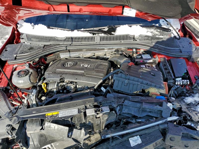 Photo 11 from auction – 2025 VOLKSWAGEN JETTA with VIN 3VW2T7BU2SM025309