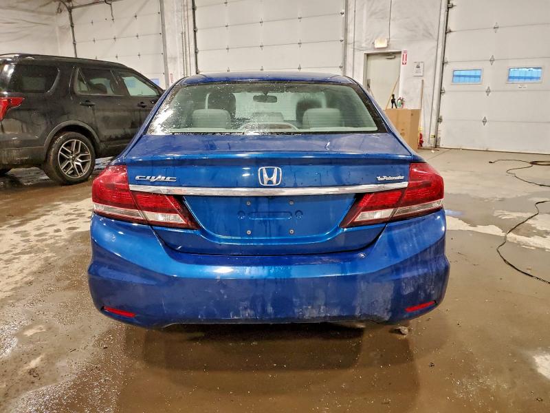 Photo 6 from auction – 2014 HONDA CIVIC LX with VIN 2HGFB2F55EH543920