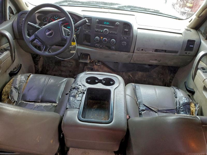 Photo 8 from auction – 2011 GMC SIERRA with VIN 1GD422CL9BF251463