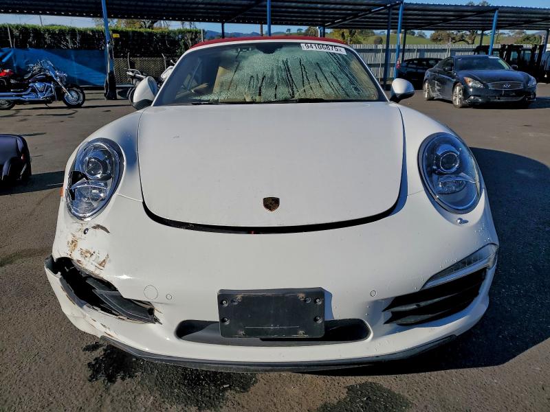Photo 5 from auction – 2012 PORSCHE 911 CARRER with VIN WP0CB2A95CS154776