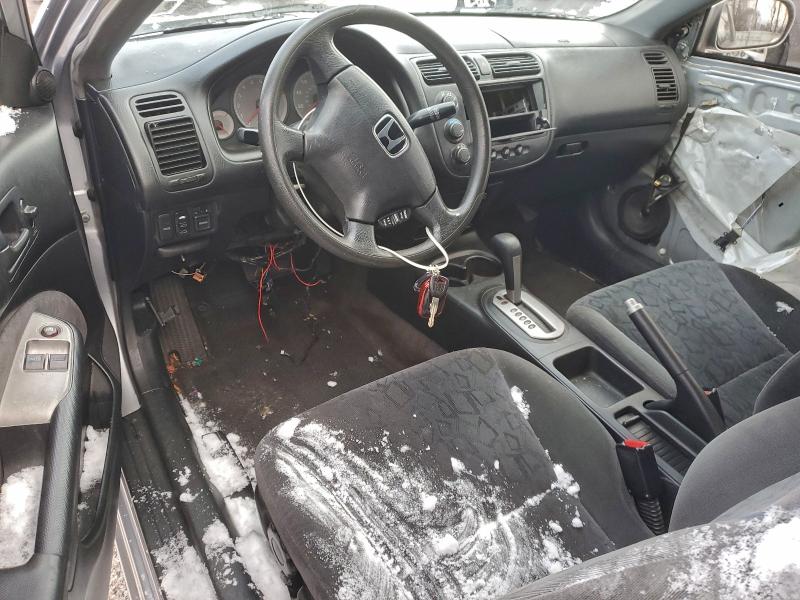 Photo 8 from auction – 2001 HONDA CIVIC SI with VIN 1HGEM22951L106804